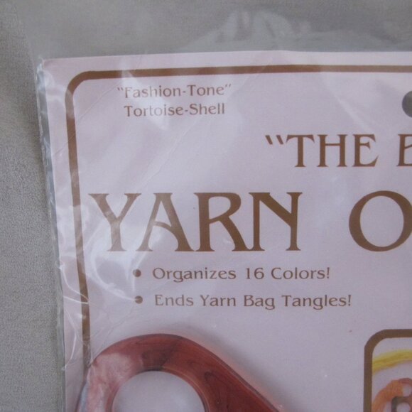 New Vintage Butterfly Yarn Organizer - Picture 4 of 7